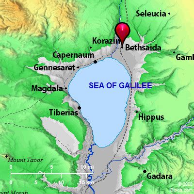 where was bethsaida|map of bethsaida israel.